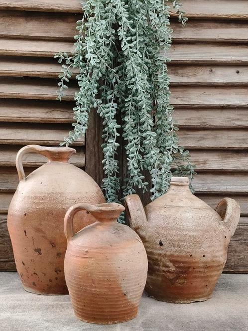 Oud klein Frans kruikje, Antiek en Kunst, Curiosa en Brocante, Ophalen of Verzenden