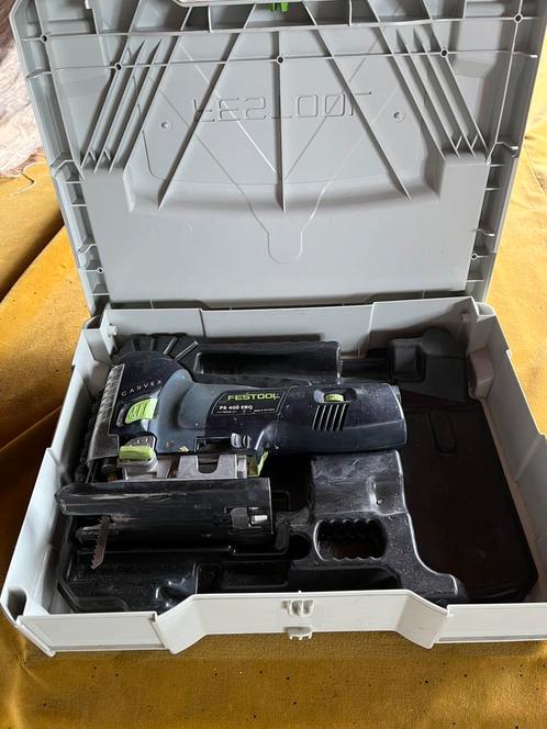 Festool ps 400 ebq decoupeerzaag, Doe-het-zelf en Verbouw, Gereedschap | Zaagmachines, Gebruikt, Decoupeerzaag, Minder dan 600 watt