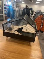 Hamsterkooi zwart, Dieren en Toebehoren, Knaagdieren en Konijnen | Hokken en Kooien, Kooi, Hamster, Ophalen, Minder dan 60 cm