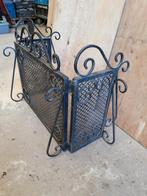 Prachtig klein Haardscherm / vonkenscherm 25-45-25 cm, Ophalen, Inbouwhaard, Overige soorten