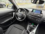 BMW 1-serie 118i Business | Airco | Cruise | Navi |Bluetooth, Auto's, BMW, Euro 5, Gebruikt, 4 cilinders, Blauw