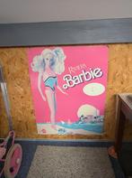 Barbie Winkel Reclame plaat, Ophalen, Gebruikt
