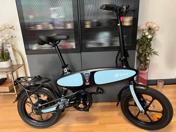 DYU vouwfiets Fatbike alles nieuw alles werkt perfect beschikbaar voor biedingen