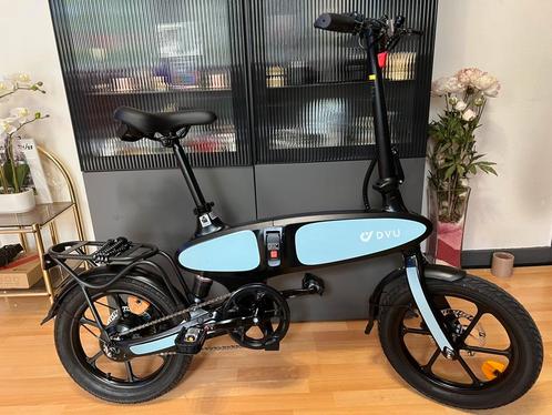 DYU vouwfiets Fatbike alles nieuw alles werkt perfect, Fietsen en Brommers, Fietsen | Vouwfietsen, Zo goed als nieuw, Overige merken