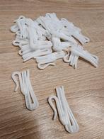 Verstelbare inshuifhaak 5cm / onderdelen / accessoires, Minder dan 50 cm, Verzenden, Wit, Nieuw