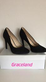 Graceland zwarte pumps, Ophalen of Verzenden, Zo goed als nieuw, Graceland, Zwart