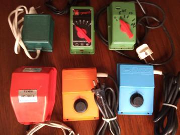 DC/AC Trafo’s van diverse merken (zie omschrijving) beschikbaar voor biedingen