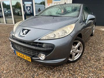 Peugeot 207 CC 1.6 VTi Première beschikbaar voor biedingen