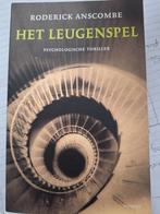 Roderick Anscombe - het leugenspel, Ophalen of Verzenden, Zo goed als nieuw, Nederland