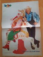 BASSIE EN ADRIAAN BOBO POSTER - 1996, Ophalen of Verzenden, Zo goed als nieuw