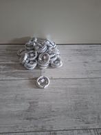 Partij van 34 iPhone oplaadsnoertjes USB-Lightning, 1 meter, Ophalen of Verzenden, Nieuw, Apple iPhone
