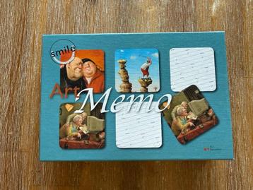 Memory spel - Marius van Dokkum - in perfecte staat beschikbaar voor biedingen