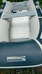 Rubberbootje nimarine, Watersport en Boten, Ophalen, Gebruikt, Aluminium, Minder dan 10 pk