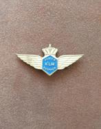 Speld KLM Junior Skipper, Verzamelen, Ophalen of Verzenden, Zo goed als nieuw, Patch, Badge of Embleem