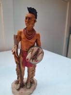Castagna Wild West Beeldje: Chief Black Hawk - Zeer Goede St, Ophalen of Verzenden