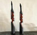 Houten beelden uit Zuidelijk Afrika, Antiek en Kunst, Kunst | Beelden en Houtsnijwerken, Ophalen of Verzenden