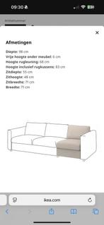 Ikea Vimle Element - Hallarp Beige, Huis en Inrichting, Banken | Sofa's en Chaises Longues, Gebruikt, Minder dan 75 cm, Ophalen of Verzenden