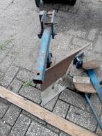 Wentelploeg  holder tuinfrees  mini tractor, Ophalen, Zo goed als nieuw