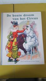 De Bonte Droom van het Circus Album, Ophalen of Verzenden, Zo goed als nieuw, Plaatjesalbum