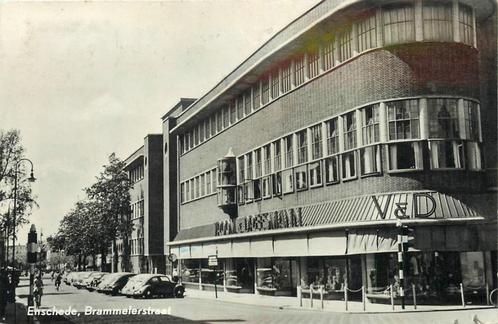 (378-354-001) Enschede Brammelerstraat, Verzamelen, Ansichtkaarten | Nederland, Overijssel, Verzenden