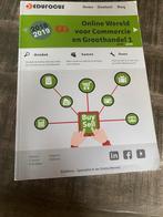MBO BOEK Online Wereld Commercie & Groothandel1 EDUFOCUS, Ophalen of Verzenden, Gelezen, Tim Gorter; René ter Beke