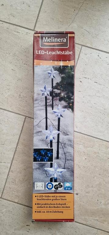 Ster Kerstverlichting voor Buiten - Prik in de Grond! beschikbaar voor biedingen