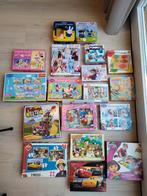 Complete kinderpuzzels, spellen en memory, 10 tot 50 stukjes, Ophalen of Verzenden, Zo goed als nieuw