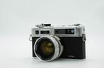 G Yashica GSN Meetzoeker Camera, Audio, Tv en Foto, Fotocamera's Analoog, Gebruikt, Compact, Ophalen of Verzenden, Nvt