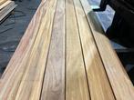 Hardhout-Sucupira Amarela-planken-channelsiding-schutting, Ophalen, Planken, Nieuw, Hardhout