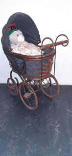 Vintage poppenwagen, Ophalen