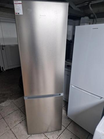 inventum koelkast rvs uitvoering 180x55x60 cm.  beschikbaar voor biedingen