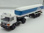 MAN F2000 LINDE GASOPLEGGER 1:50, Hobby en Vrije tijd, Modelauto's | 1:50, Ophalen of Verzenden, Zo goed als nieuw, Bus of Vrachtwagen
