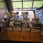 7 lampen spots, Verzenden, Metaal of Aluminium