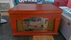 Ricatech Retro Radio/CD/Platenspeler, Ophalen, Zo goed als nieuw, Overige merken