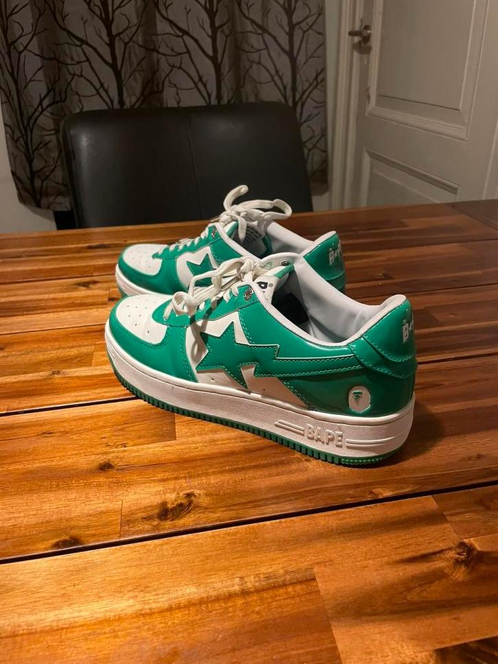 BAPESTA Schoenen  Maat 45 Vrijwel Nieuw!  (Zie omschrijving), Kleding | Heren, Schoenen, Zo goed als nieuw, Sneakers of Gympen