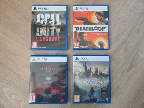 4 Top Games voor Playstation 5 [PS5] - COD, Diablo en meer, Spelcomputers en Games, Games | Sony PlayStation 5, Zo goed als nieuw