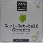 Bag to nature | Zaai Het Zelf Groente | Seed For Food, Tuin en Terras, Bloembollen en Zaden, Ophalen of Verzenden, Zaad