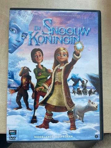 De Sneeuwkoningin DVD - Nederlands Gesproken beschikbaar voor biedingen
