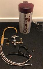 Quooker Combi+ 7 Liter Boiler Fusion Round messing PatinaPTN, Gebruikt, Verzenden