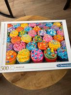 Clementoni Puzzel - Cupcakes - 500 stukjes, Hobby en Vrije tijd, Denksport en Puzzels, Ophalen of Verzenden, 500 t/m 1500 stukjes
