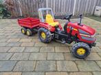 Rolly Toys traptractor met kiepwagen, Ophalen, Gebruikt, Overige merken, Met kar of aanhanger