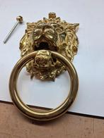 Massief leeuwenkop 1.6 kilo, Doe-het-zelf en Verbouw, Deuren en Horren, Ophalen of Verzenden, Binnendeur, 200 tot 215 cm