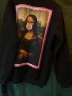 Trui casual felle opdruk, Kleding | Heren, Truien en Vesten, Ophalen of Verzenden, Nieuw, Maat 52/54 (L), Zwart