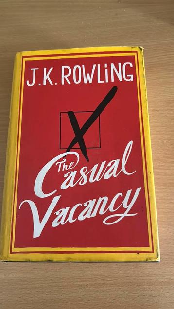 Casual Vacancy beschikbaar voor biedingen
