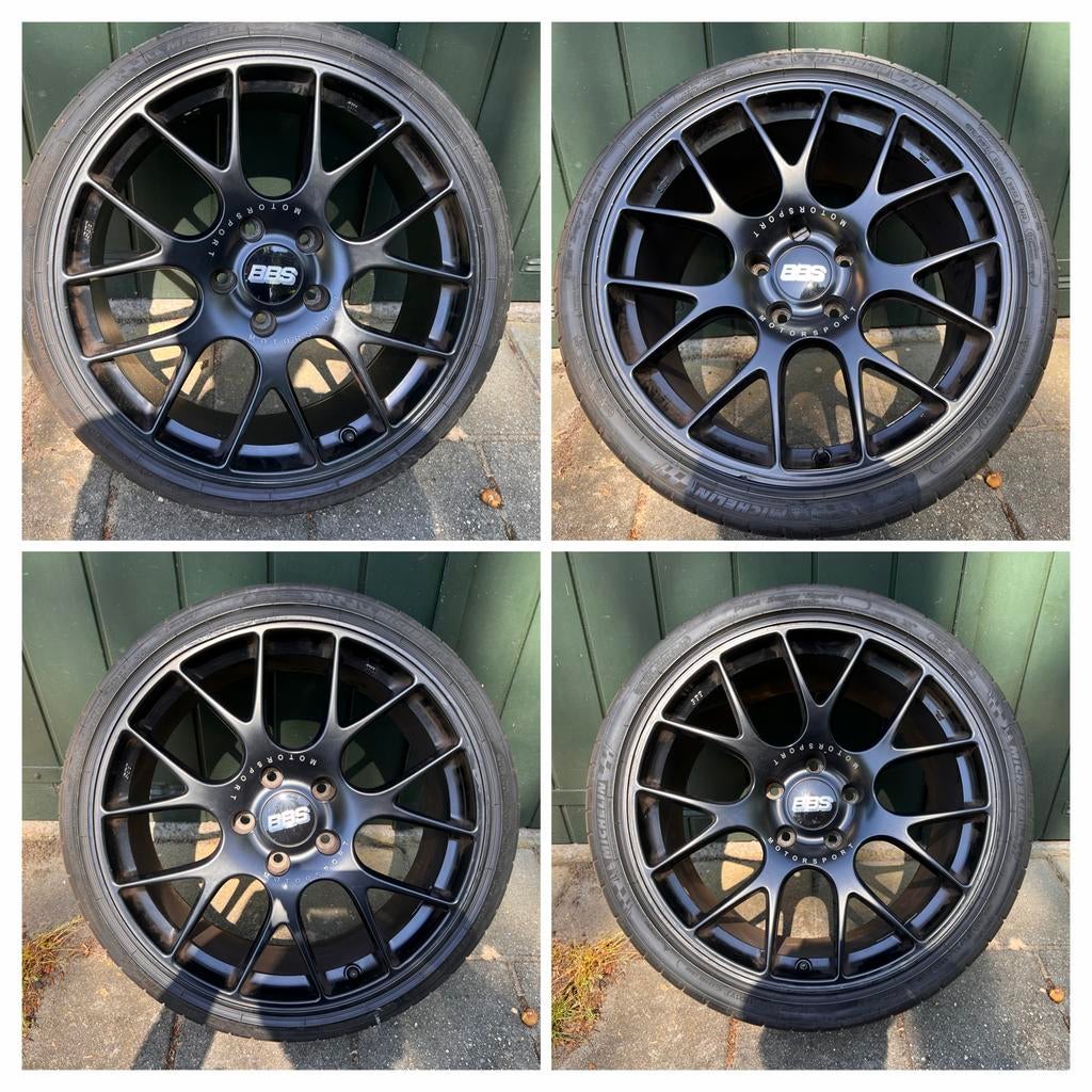 BBS CH 20" 5x130 Breedteset Michelin SuperSport, Auto-onderdelen, Banden en Velgen, Ophalen, Gebruikt, Velg(en), Personenwagen