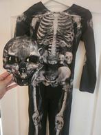 Skelet Onesie met Masker - draagbaar vanaf 5 jaar, Ophalen of Verzenden, Jongen of Meisje