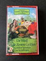 Cassettebandje Lekturama's De Wolf en de Zeven Geitjes, Kinderen en Jeugd, 1 bandje, Ophalen of Verzenden, Zo goed als nieuw