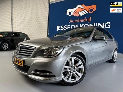 Mercedes-Benz C-klasse 180 Business Class 125! Avantgarde/bj, Auto's, Mercedes-Benz, Bedrijf, Te koop, C-Klasse, ABS, Airbags
