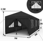 Partytent Paviljoen 3x3 3x6 3x9m met zijwanden Nieuw, Nordring 70 Garau, Info@f-cp.nl, Partytent, Minder dan 4 meter