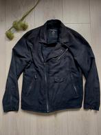 Rockebox Imitatie Suède Jack - XL, Zwart, Rockebox, Maat 56/58 (XL), Ophalen of Verzenden